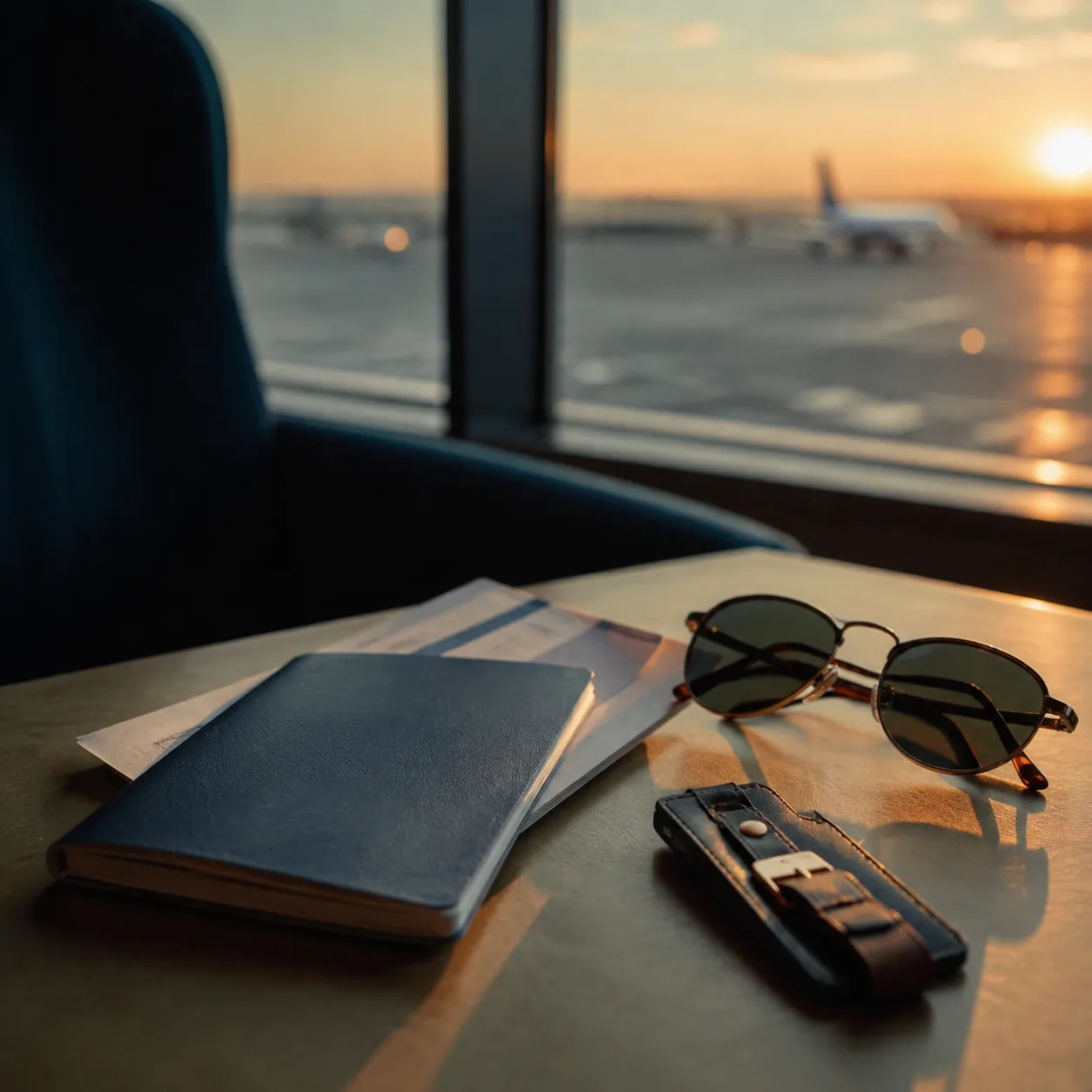 Thoughtful travel details prepared for a journey