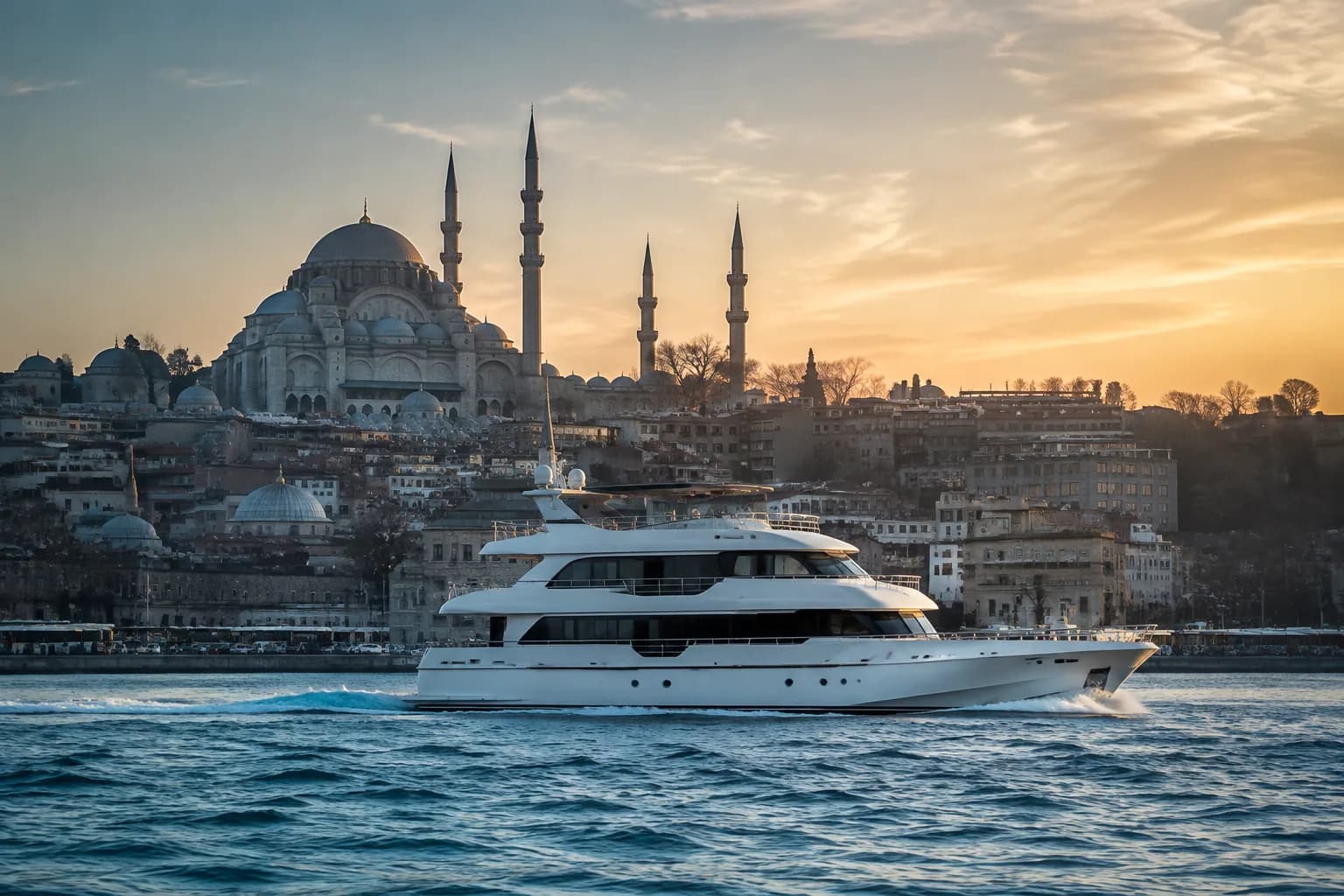 Istanbul & the Bosphorus