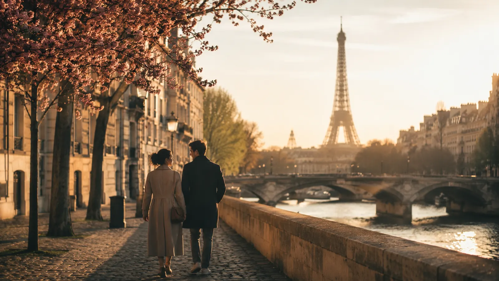 Paris in Spring